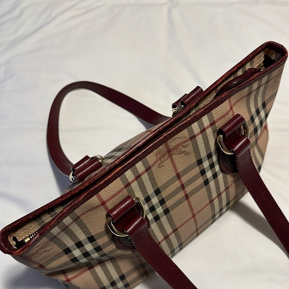 Burberry haymarket tote - Picture 3 of 11